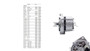 Imagen de ALTERNADOR VOLVO B10/10M/12/12M/FL10/608 55A 24V